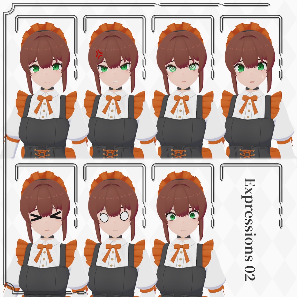 オリジナル3Dモデル 「Kroldoul / クロルドゥール」