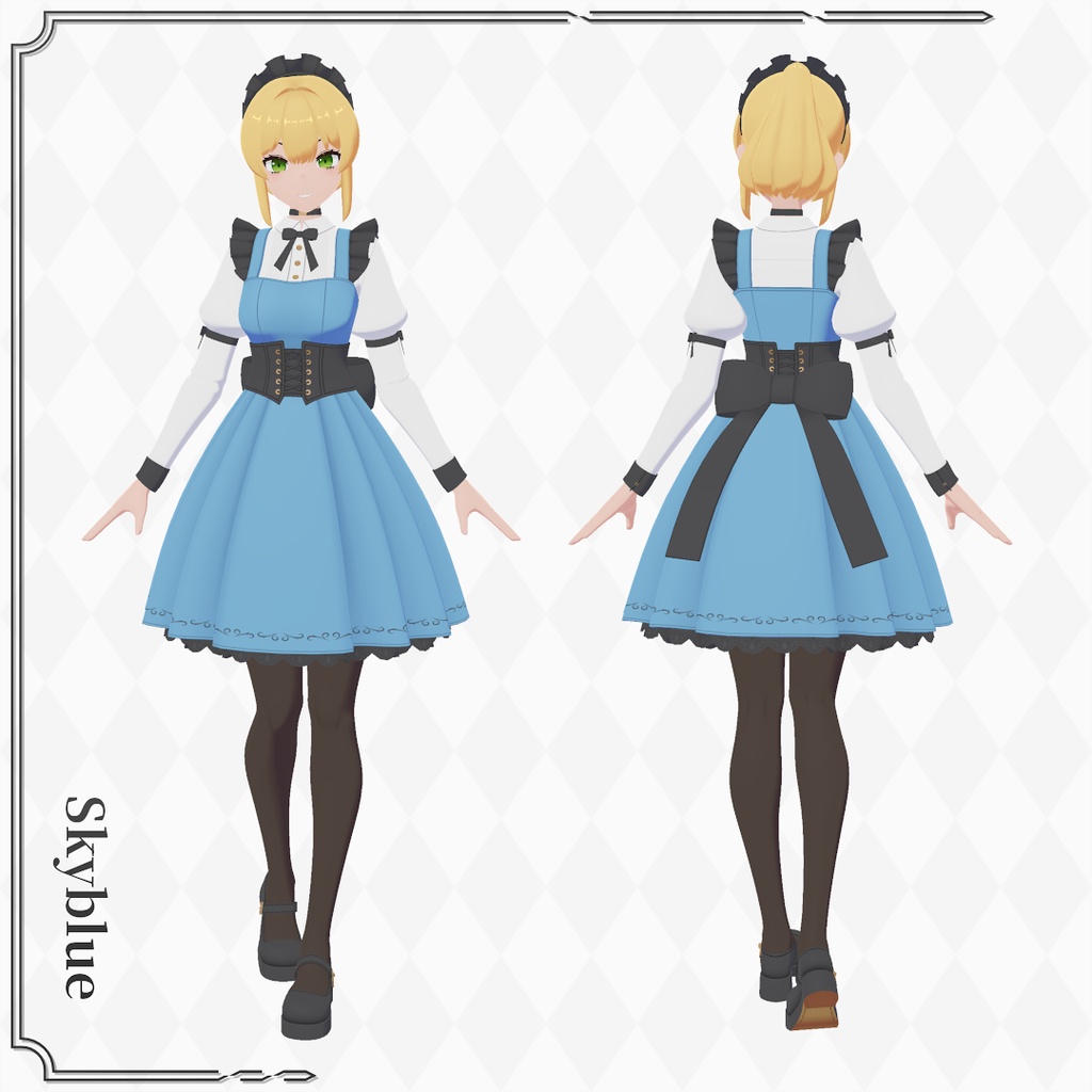 オリジナル3Dモデル 「Kroldoul / クロルドゥール」