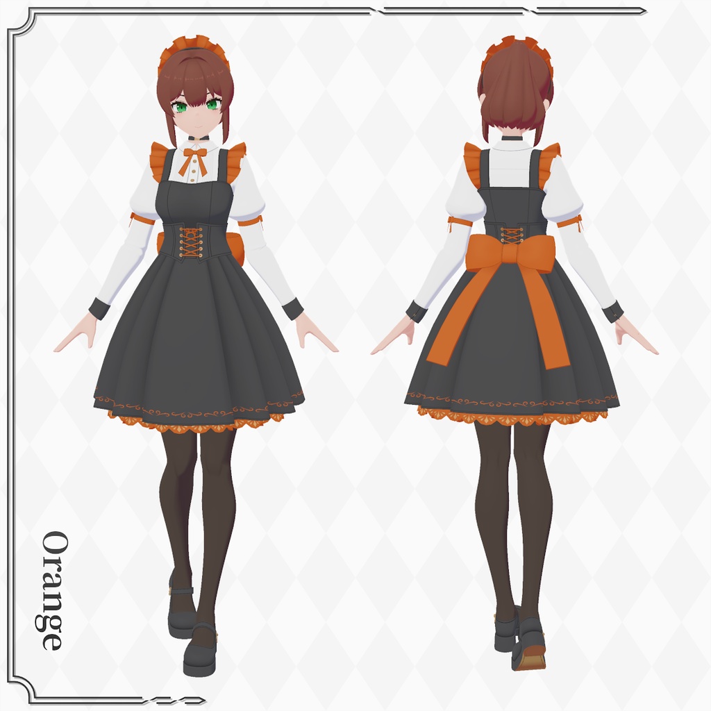 オリジナル3Dモデル 「Kroldoul / クロルドゥール」