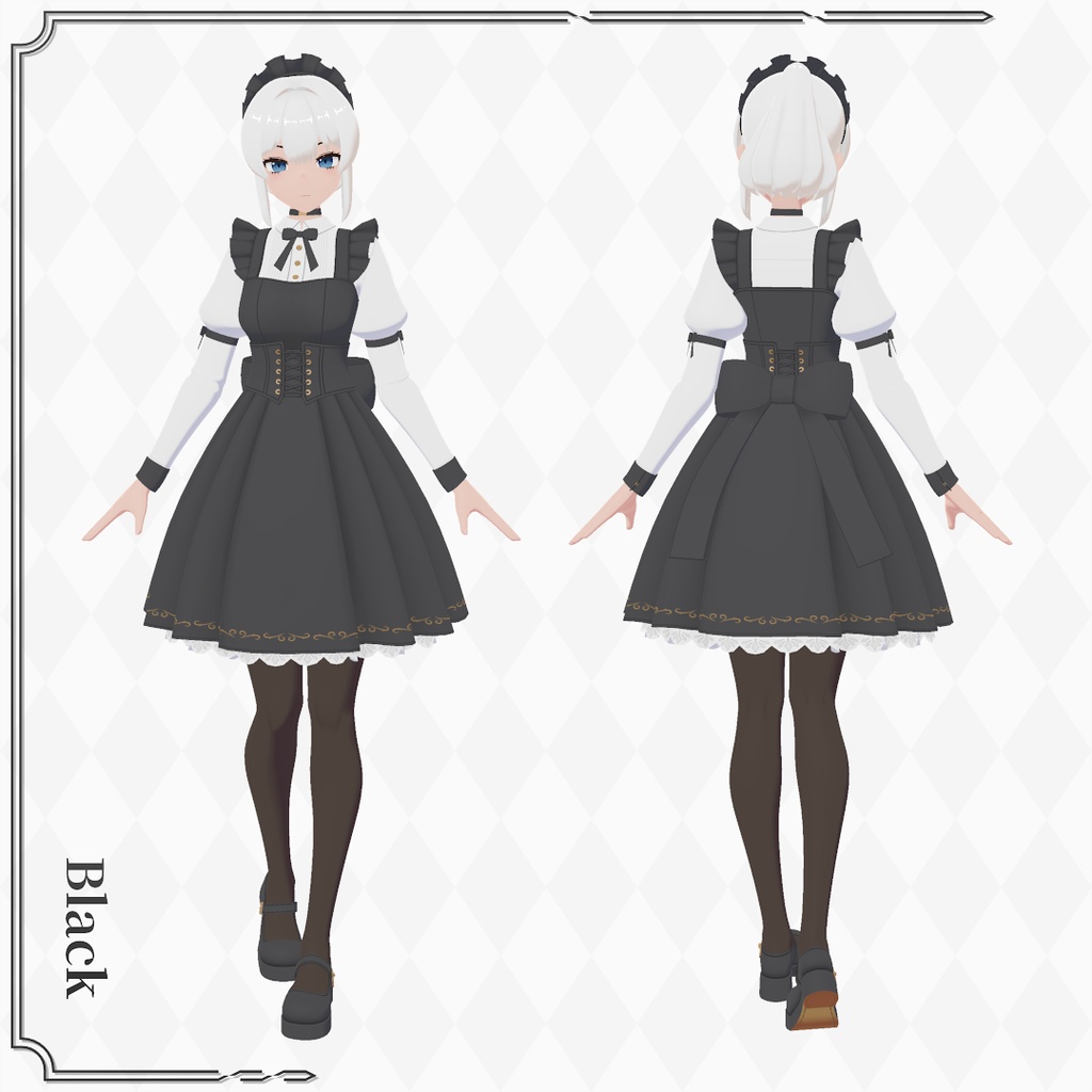 オリジナル3Dモデル 「Kroldoul / クロルドゥール」