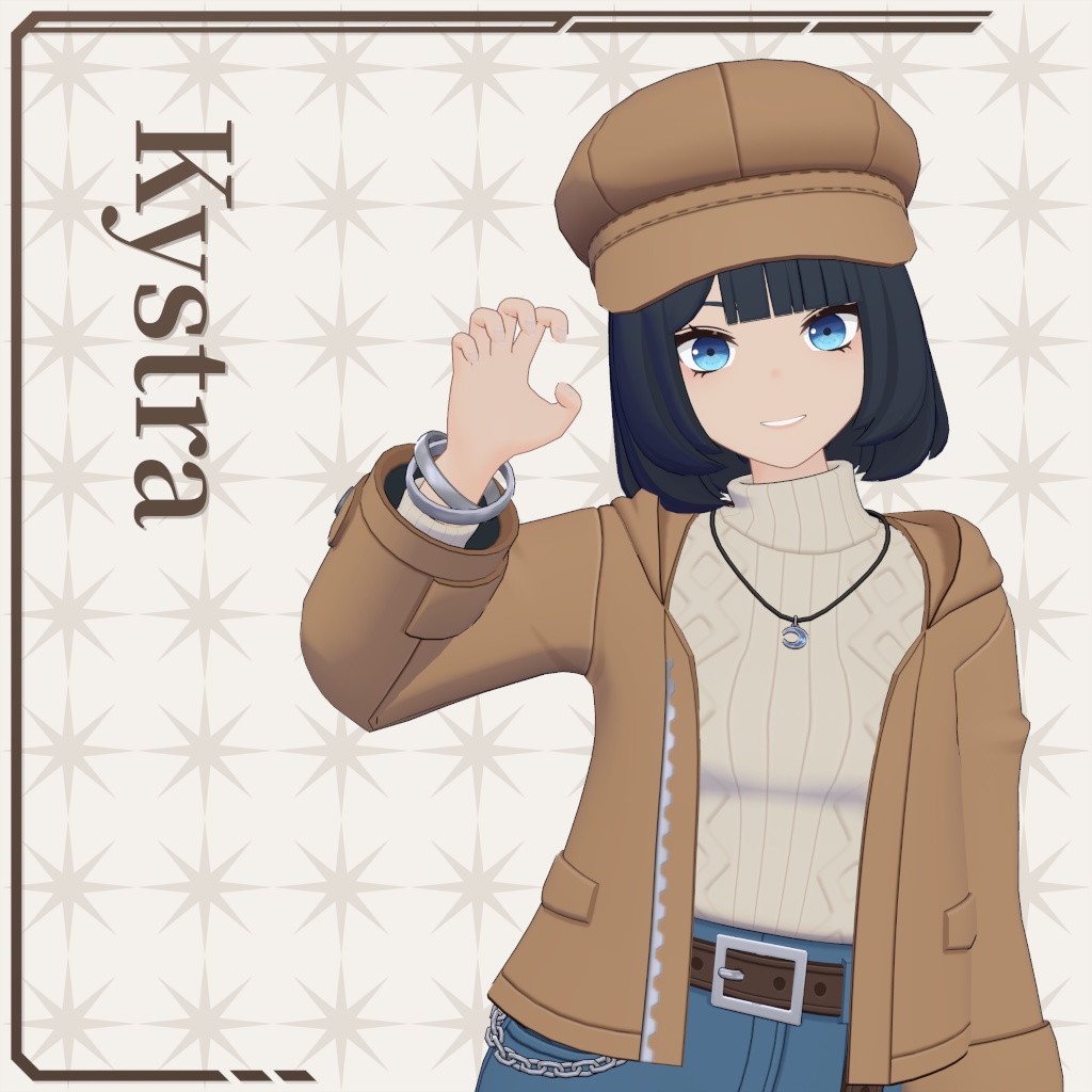 オリジナル3Dモデル　「kystra / キストラ」