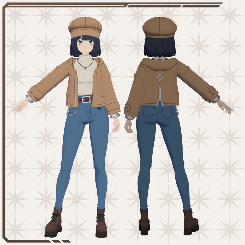 オリジナル3Dモデル 「kystra / キストラ」