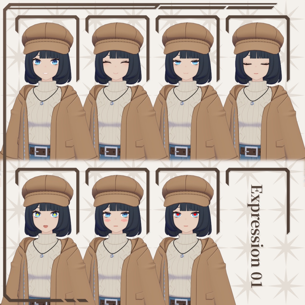 オリジナル3Dモデル 「kystra / キストラ」