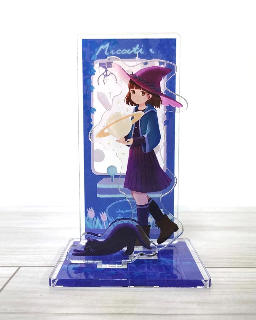 アクリルジオラマ-Planet crane game‐