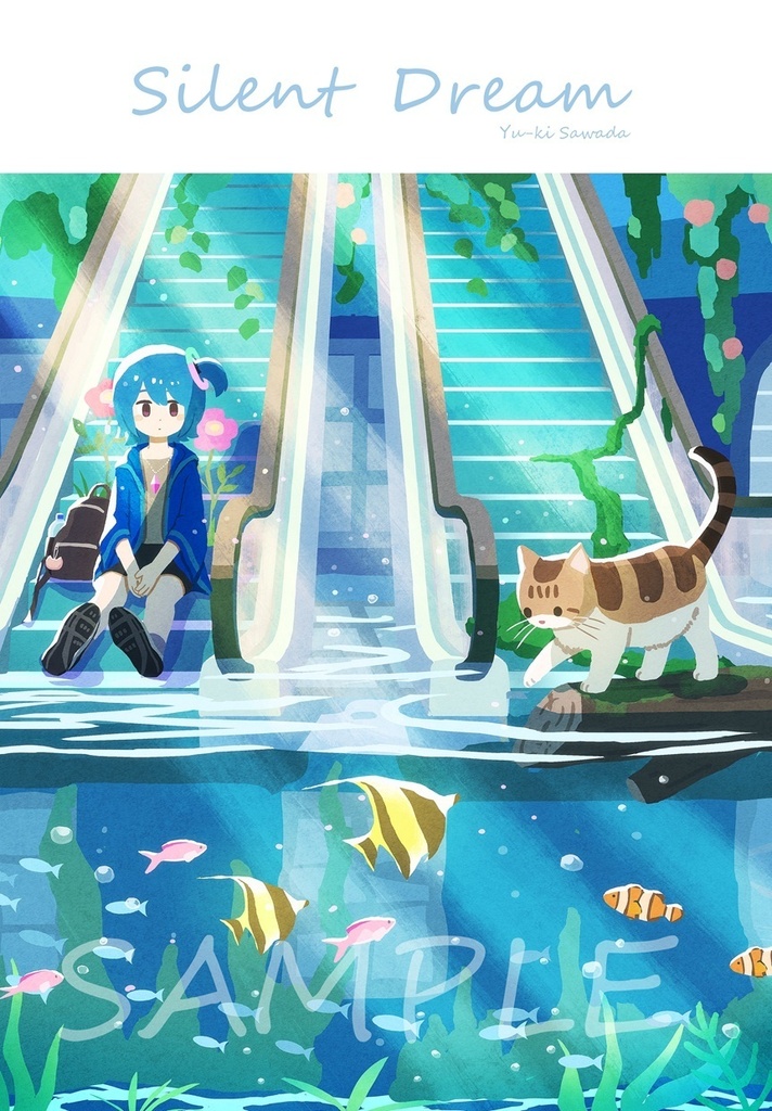 イラスト集『Silent Dream』