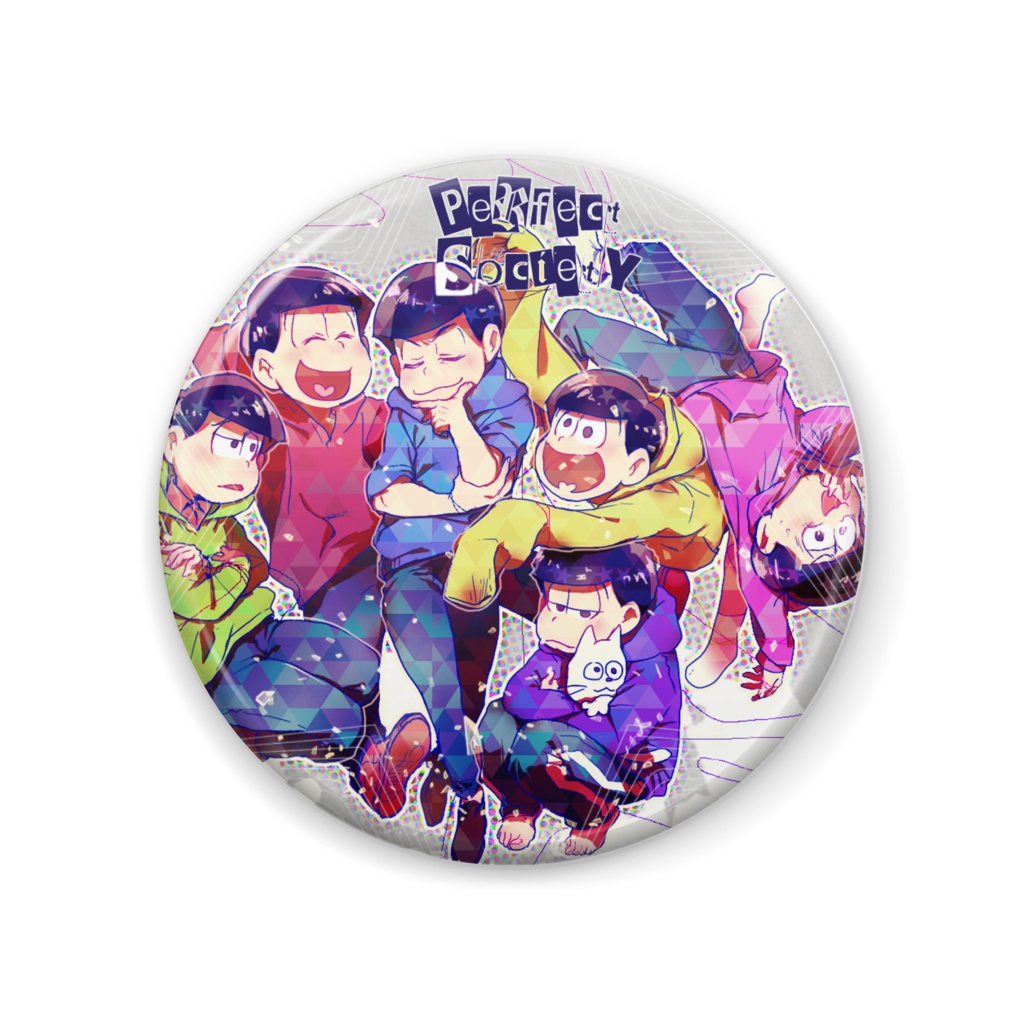 Perfect Society 缶バッジ