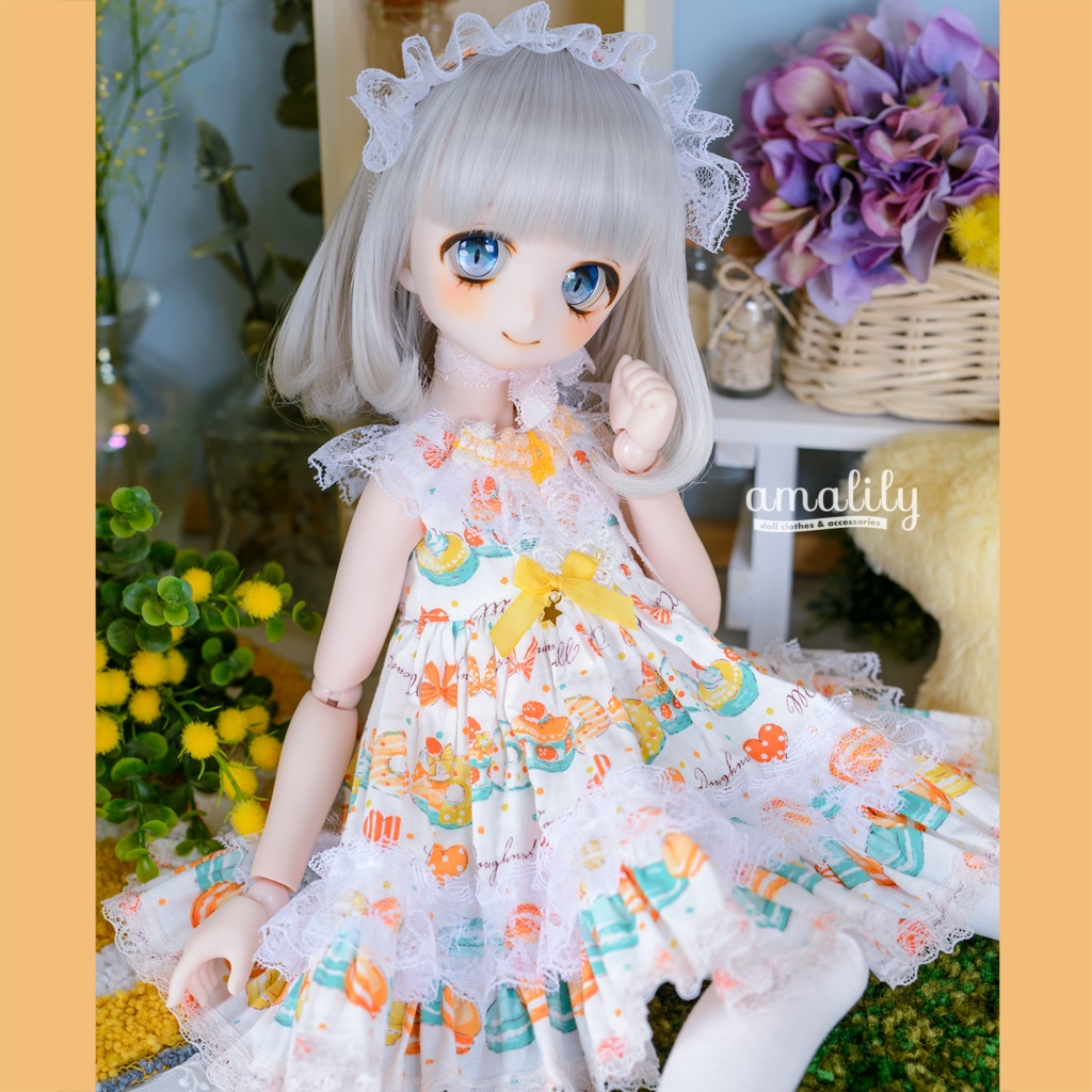 Mdd Sdm 柑橘マカロンワンピースセット Amalily Booth