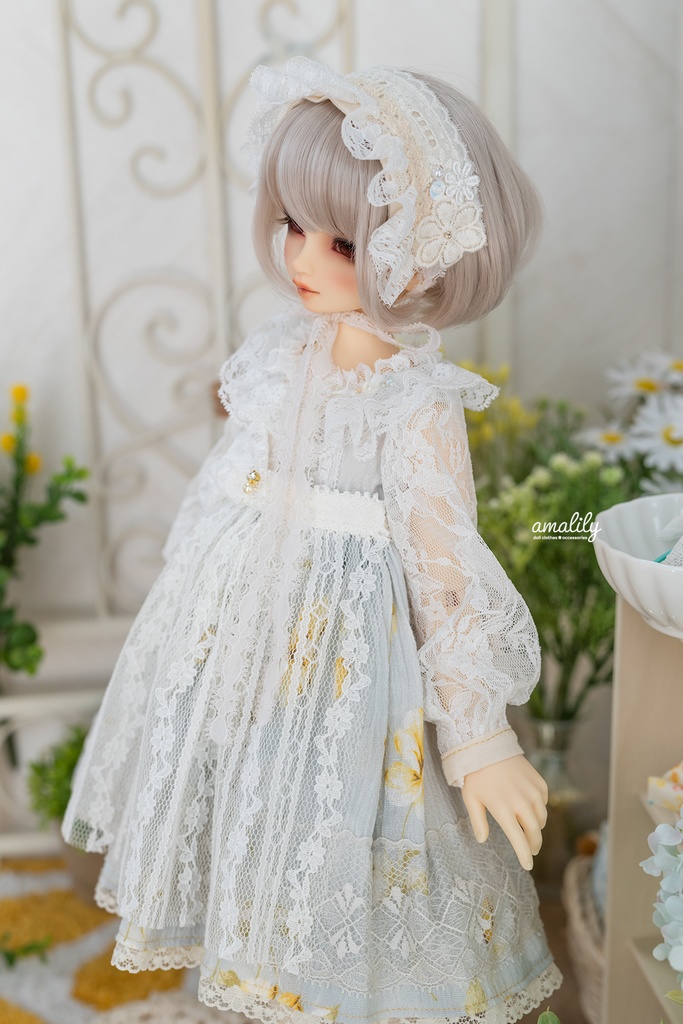【★MDD/SDM】雪原の少女のワンピース 2023