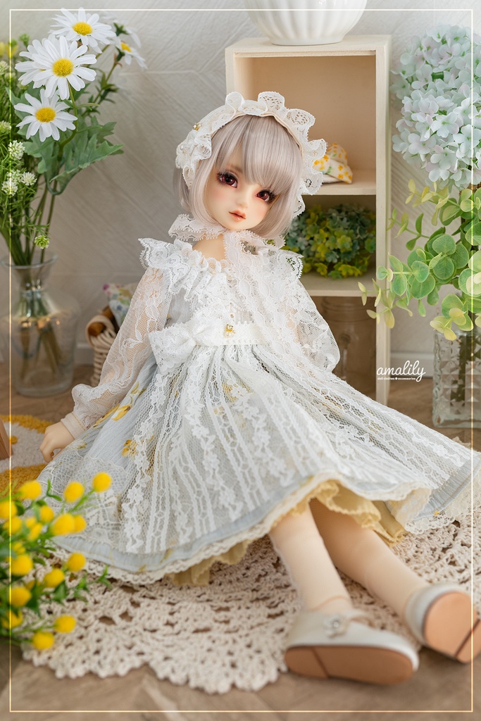 【★MDD/SDM】雪原の少女のワンピース 2023