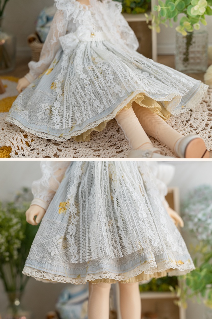 【★MDD/SDM】雪原の少女のワンピース 2023