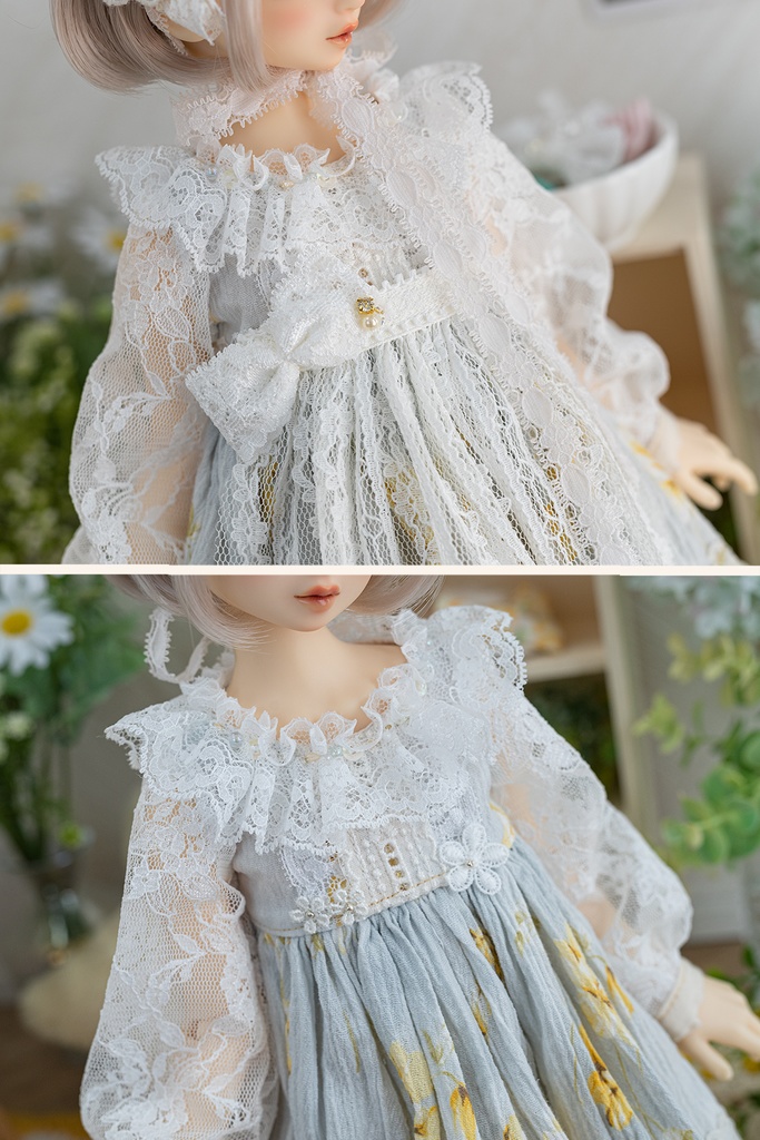 【★MDD/SDM】雪原の少女のワンピース 2023