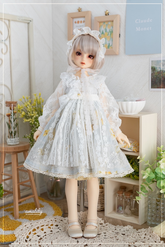 【★MDD/SDM】雪原の少女のワンピース 2023