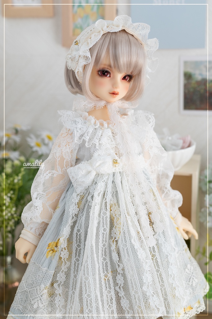 【★MDD/SDM】雪原の少女のワンピース 2023