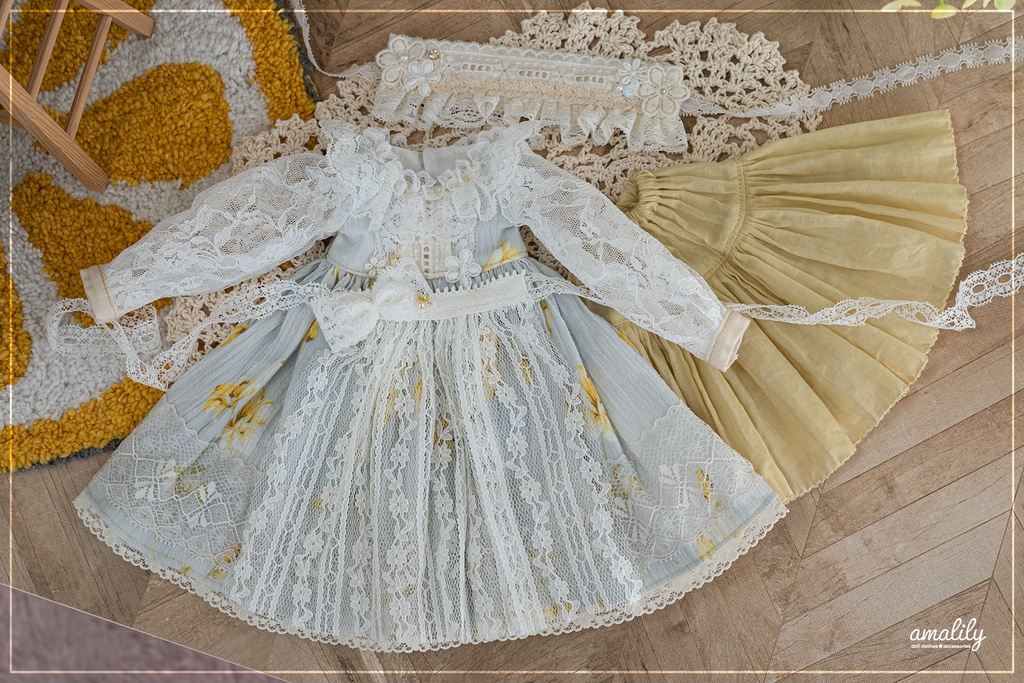 【★MDD/SDM】雪原の少女のワンピース 2023