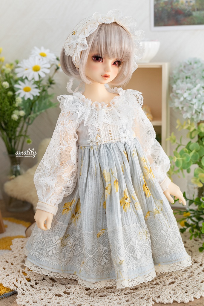 【★MDD/SDM】雪原の少女のワンピース 2023