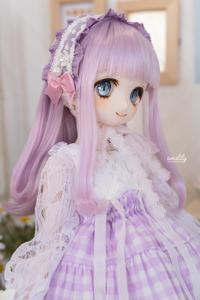 MDD】パステルフリルヘッドドレス - amalily - BOOTH