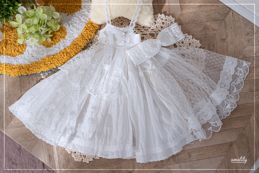 【★SDMサイズ】入道雲のワンピース