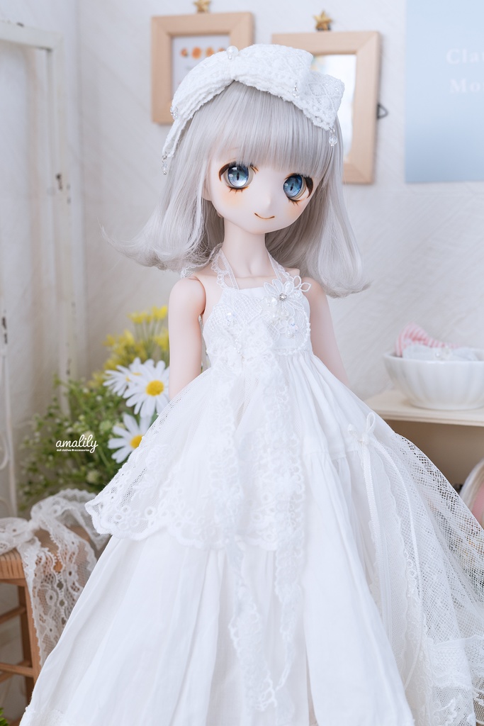 【★SDMサイズ】入道雲のワンピース