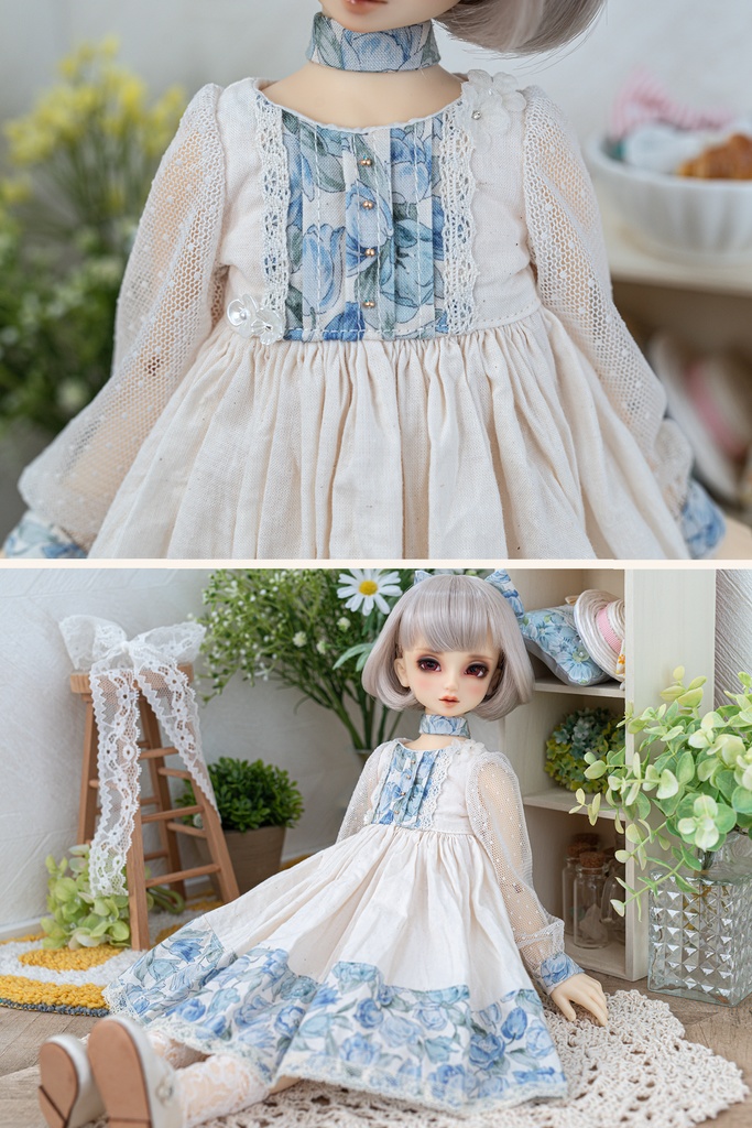 【☆MDD/SDM】木陰の少女のワンピース