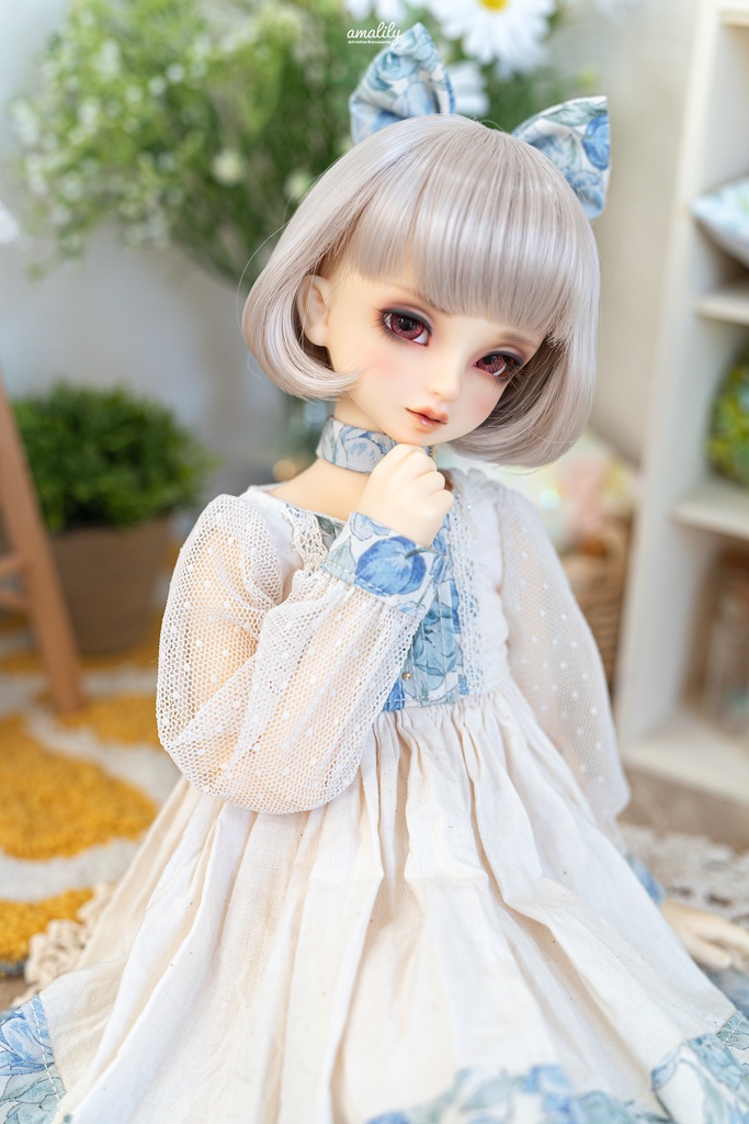 【☆MDD/SDM】木陰の少女のワンピース