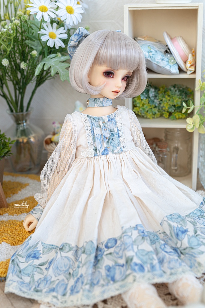 【☆MDD/SDM】木陰の少女のワンピース