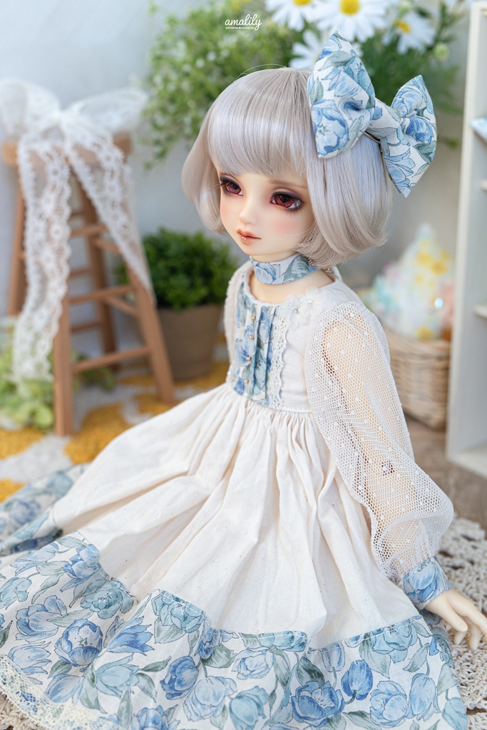 【☆MDD/SDM】木陰の少女のワンピース