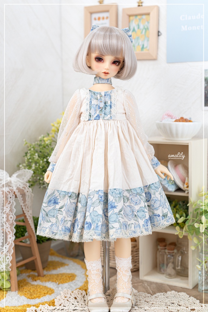 【☆MDD/SDM】木陰の少女のワンピース