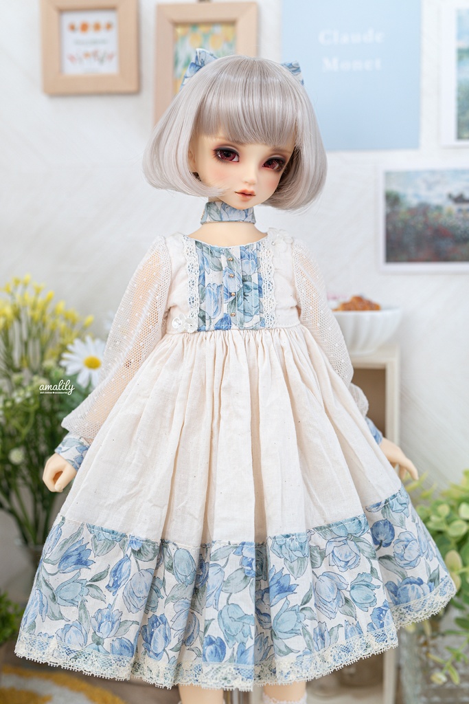 【☆MDD/SDM】木陰の少女のワンピース