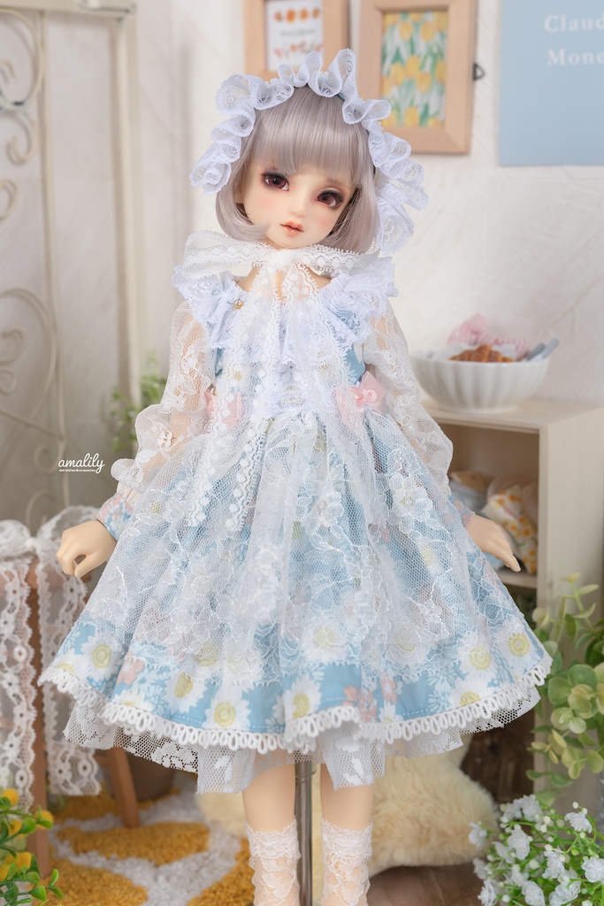 【☆MDD/SDM】雪原の少女のワンピース 2024