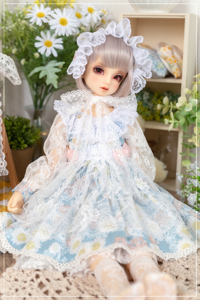 【☆MDD/SDM】雪原の少女のワンピース 2024