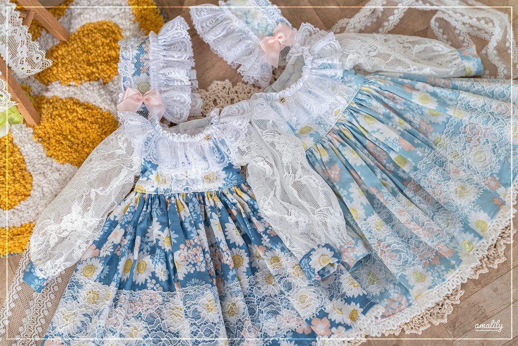 【☆MDD/SDM】雪原の少女のワンピース 2024