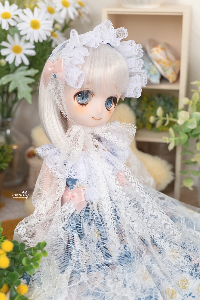 【☆MDD/SDM】雪原の少女のワンピース 2024