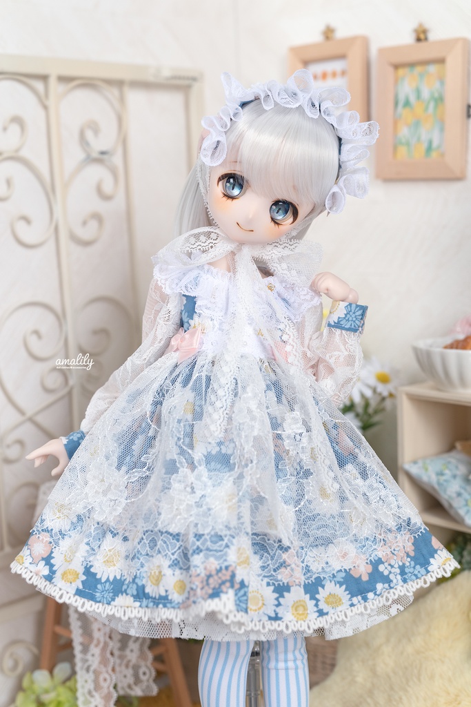 【☆MDD/SDM】雪原の少女のワンピース 2024