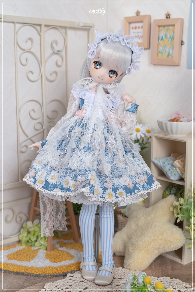 【☆MDD/SDM】雪原の少女のワンピース 2024