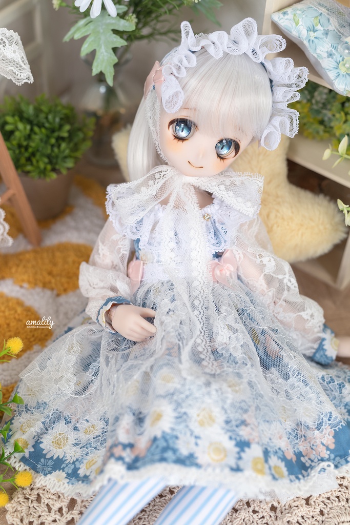 【☆MDD/SDM】雪原の少女のワンピース 2024
