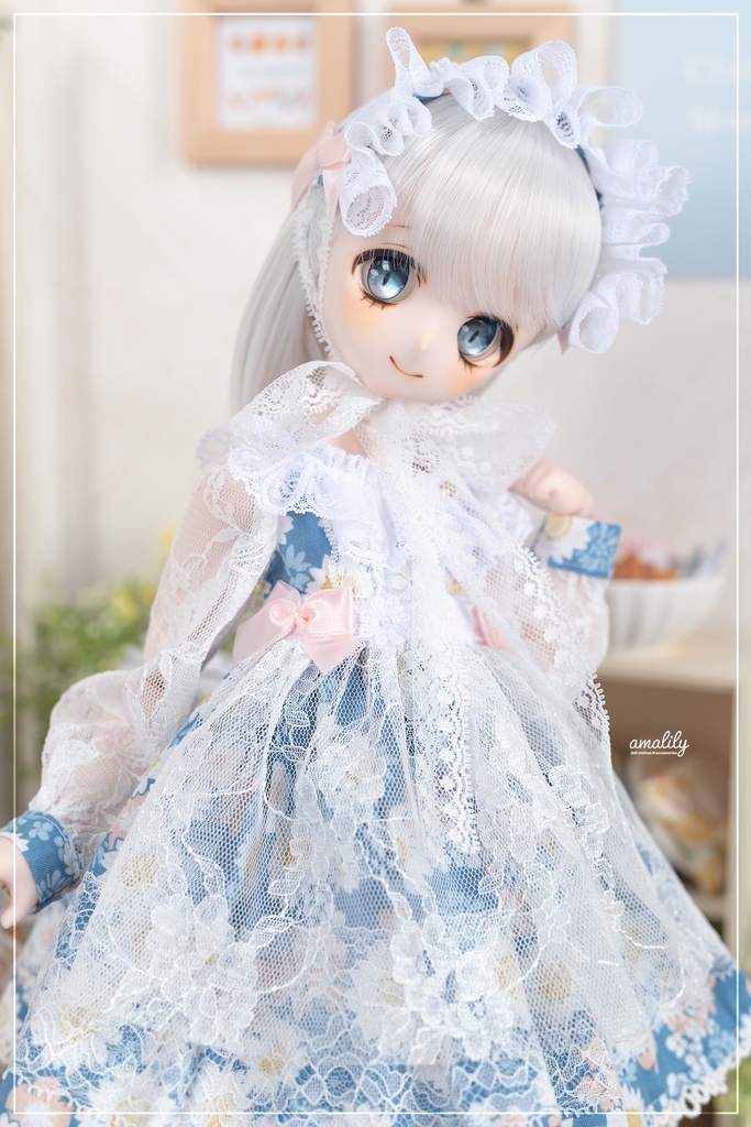 【☆MDD/SDM】雪原の少女のワンピース 2024
