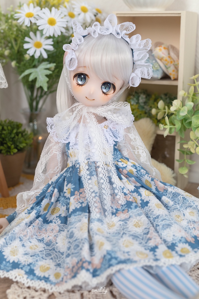 【☆MDD/SDM】雪原の少女のワンピース 2024