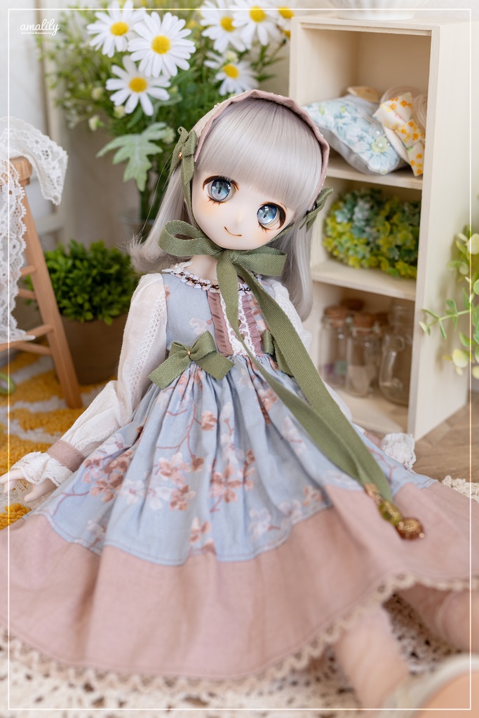 【☆MDD/SDM】桜餅なワンピース