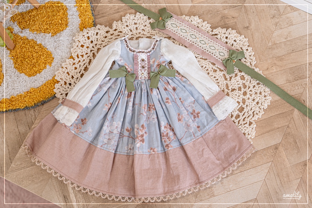 【☆MDD/SDM】桜餅なワンピース