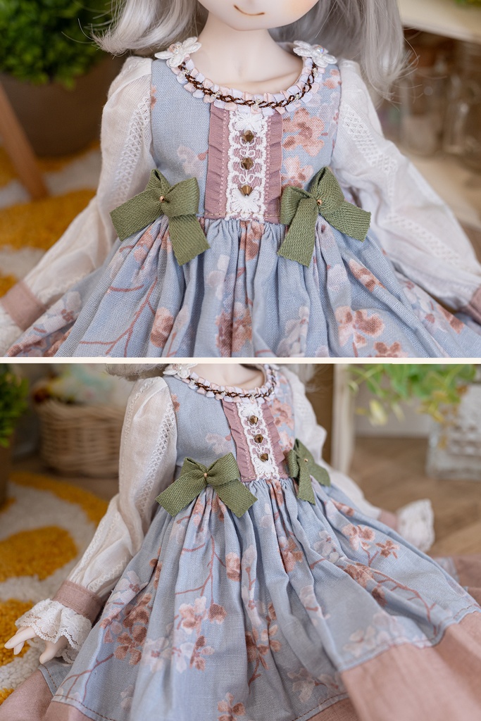 【☆MDD/SDM】桜餅なワンピース