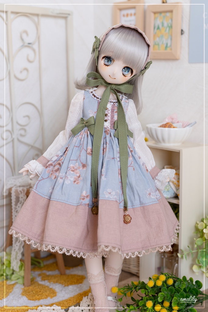 【☆MDD/SDM】桜餅なワンピース