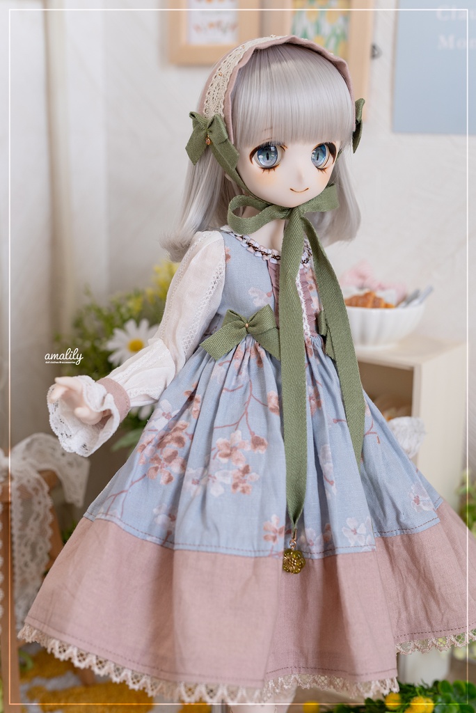 【☆MDD/SDM】桜餅なワンピース