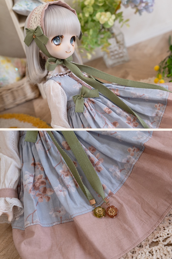 【☆MDD/SDM】桜餅なワンピース