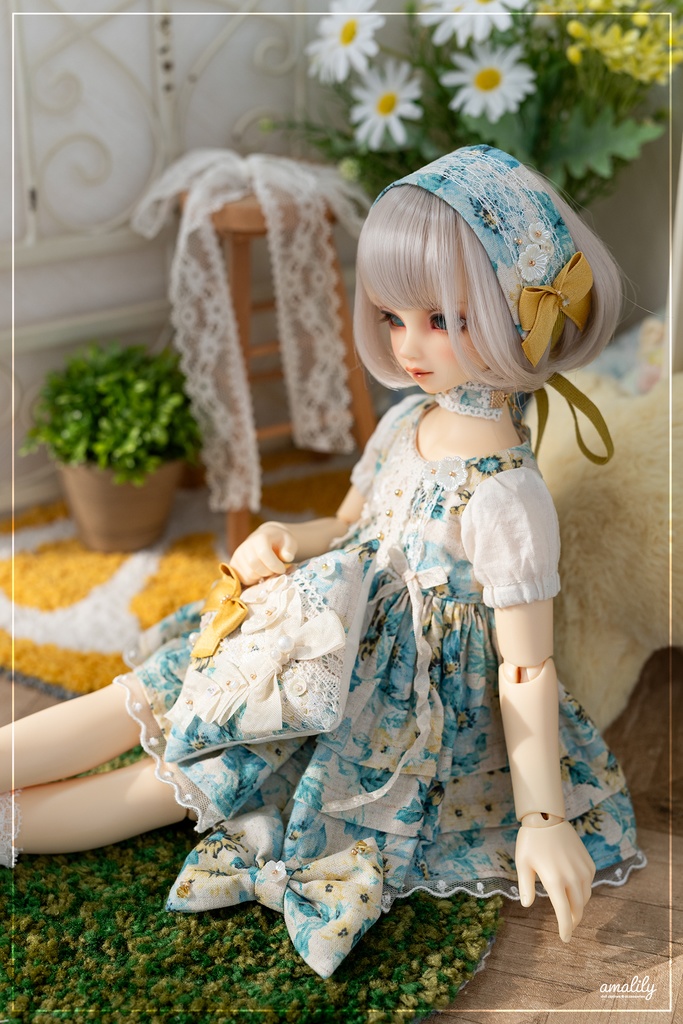 【MDD/SDM】真夏の避暑地のワンピース