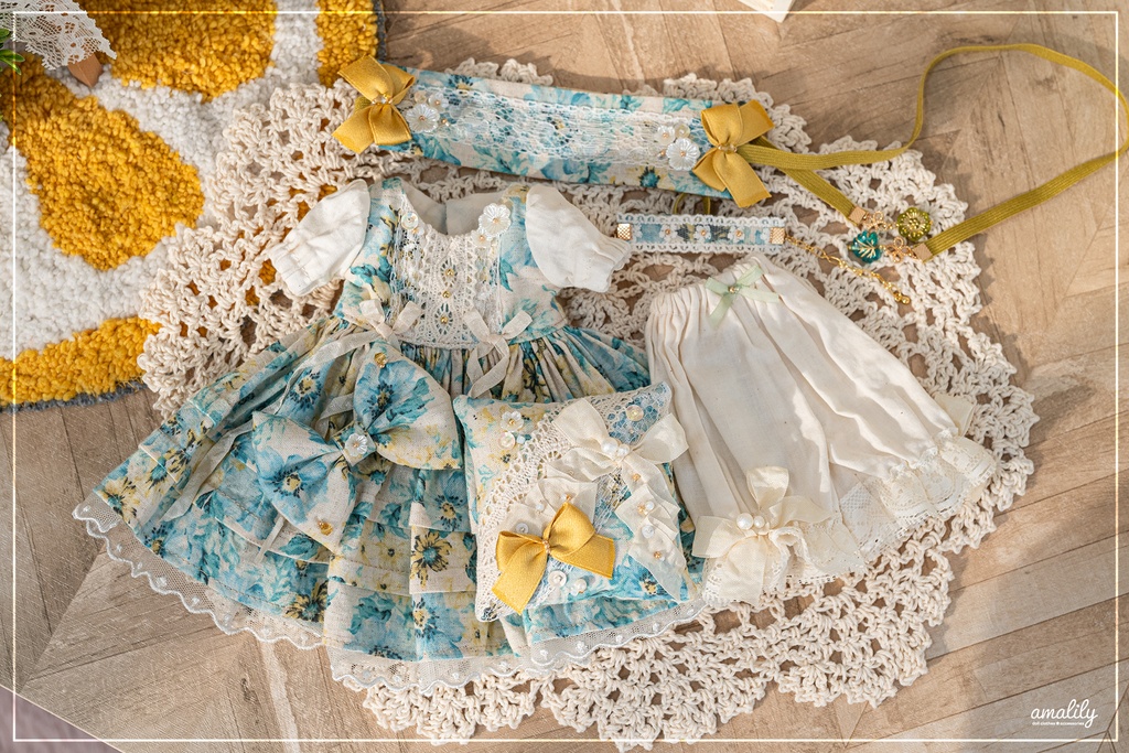 【MDD/SDM】真夏の避暑地のワンピース