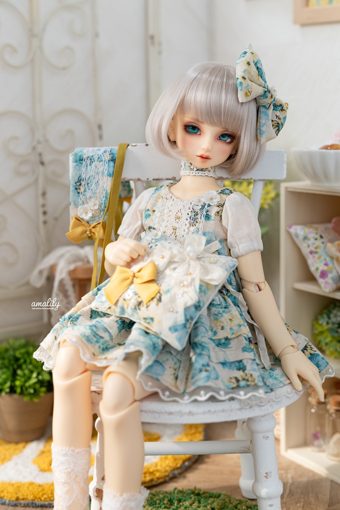 【MDD/SDM】真夏の避暑地のワンピース