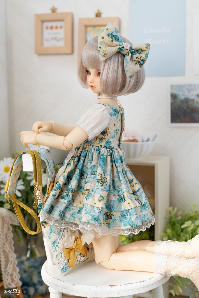 【MDD/SDM】真夏の避暑地のワンピース