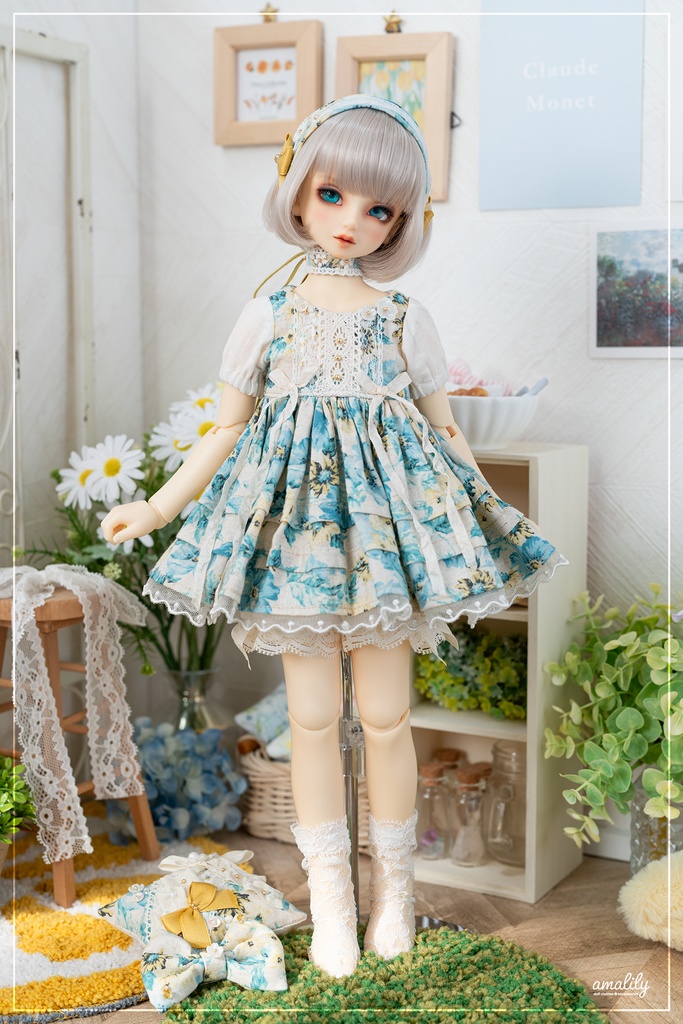 【MDD/SDM】真夏の避暑地のワンピース