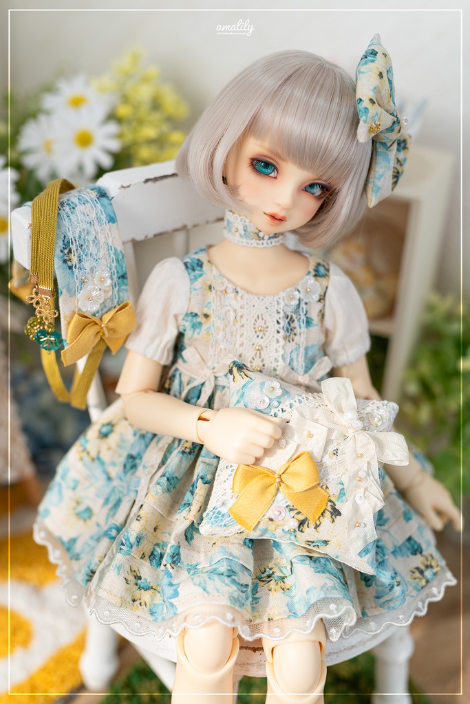 【MDD/SDM】真夏の避暑地のワンピース