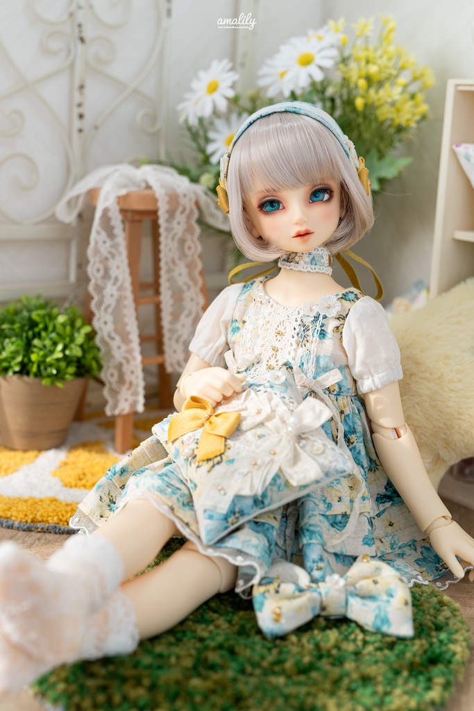 【MDD/SDM】真夏の避暑地のワンピース